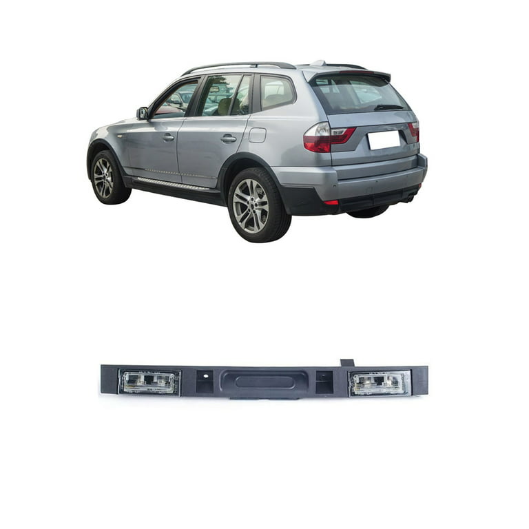 BMW X5 E53 REAR ROOF SPOILER BOOT / TRUNK / TAILGATE