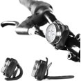 thumbnail image 4 of Conjunto de luz de bicicleta recargable, luz delantera súper brillante para bicicleta trasera Afortunado Sencillez, 4 of 5