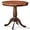 Walnut, variant on DORTALA 32" Round Dining Table, Classical Pedestal Table for 2-4 People, 32 Inch Wood Kitchen Table for Bar, Kitchen, Dining Room (Natural)