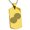 Gold, variant on Stainless Steel Celtic Double Spiral Epona Engraved Dog Tag Pendant Necklace