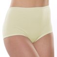 thumbnail image 3 of 100% Cotton Cuff Leg Panty, Three Pack in Assorted Pastels Size 12 (Style 118), 3 of 6