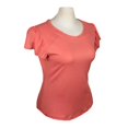 thumbnail image 3 of Blusa George Talla G Cuello Redondo Coral, 3 of 4