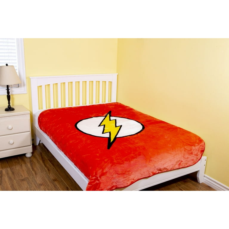 Crover DC Comics Justice League Superhero The Flash Lightning Logo