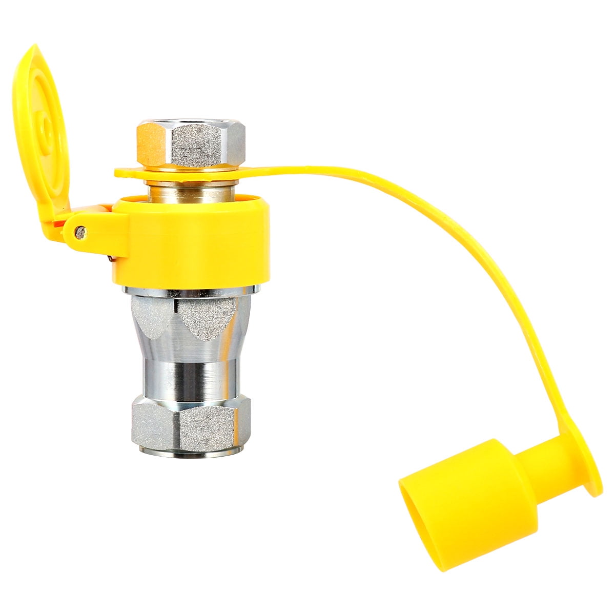 Hydraulic Coupling Set Mechanical Oil Pipe Steel Quick Disconnect