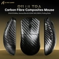 thumbnail image 5 of ATTACK SHARK R11 ULTRA Carbon Fiber Wireless 8K PAW3950MAX Gaming Mouse with C06 Ultra LED Cable, 5 of 9