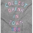 thumbnail image 2 of Icee Coldest Drink In Town Logo Youth T Shirt Tee Girls Infant Toddler Brisco Brands 12M, 2 of 5