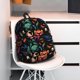 thumbnail image 5 of Balery Animals Under Water Mochila para Mujeres y Hombres, Mochila Ligera Casual para Viajes, Mochila Clásica Básica para la Universidad, 5 of 6