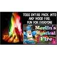thumbnail image 4 of Mystical Fire Merlin’s Fire Colorant Vibrant Long-Lasting Pulsating Flame Color Changer for Indoor or Outdoor Use 0.882 oz Packets 25 Count Box by Mystical Fire, 4 of 5