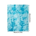 thumbnail image 7 of Puntoco Clearance Soft Rugs Anti-Skid Shaggy Area Rug Dining Room Home Bedroom Carpet Floor Light blue, 7 of 7
