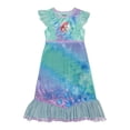 thumbnail image 1 of Camisón Disney con diseño de sirenita de fantasía para niña, talla 8, 1 of 4