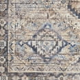 thumbnail image 5 of Nourison Home Machine Washable Boho Transitional Ivory/Latte 2' x 3'9" Area Rug, (2' x 4'), 5 of 9