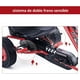 thumbnail image 5 of Go Kart Costway Racing para Niños Coche de Pedal Rojo 99 x 59 x 61 cm, 5 of 7
