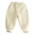 thumbnail image 2 of Kureaily Boys Winter Lined Pants Thermal Insulated Trousers For Kids Thickened Warm Sport Joggers With Soft Interior Comfortable All Day Play 3-4 Years, 2 of 4