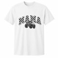 thumbnail image 2 of Monster Truck Mama T-Shirt, Checkered MAMA Graphic Tee, Trendy Truck Lover Mom Shirt, Birthday Gift for Her, 2 of 9
