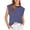 Navy, variant on YHAJDS Womens Summer Tank Tops Sleeveless Casual Shirts Printed Round Neck Sleeve Loose Top