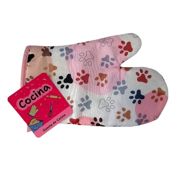 Guante de Cocina Prichos Huellitas 1 Pieza
