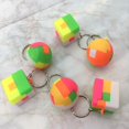 thumbnail image 1 of 1pcs Puzzle Assembling Ball Education Toy Key Chain Children Gift Creative Plastic Mini Multi-color Ball Puzzle Toy1Pcs RandomRussian Federation He Qiyong unisex, 1 of 1