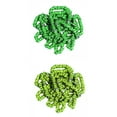thumbnail image 1 of 100 Uds Anillos reutilizables para patas de Paloma de aluminio 2023 Yinane Bandas numeradas 8mm amarillo hierba verde, 1 of 8
