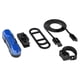 thumbnail image 2 of Lámpara trasera DYNWAVEMX para bicicleta a prueba de lluvia luz portátil azul, 2 of 8