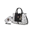 thumbnail image 2 of Bolso satchel estampado con cartera, 2 of 2