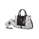 thumbnail image 2 of Bolso satchel estampado con cartera, 2 of 2