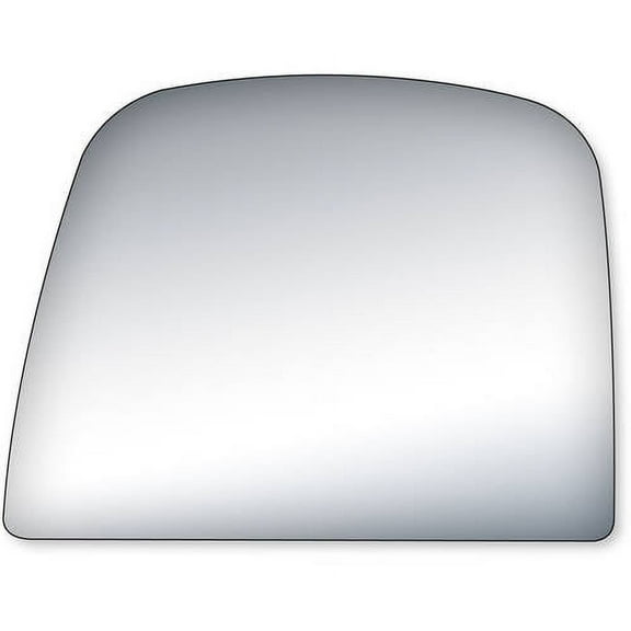 99263 - Fit System 08-17 Express / Savana Replacement Mirror Glass, Driver Side - check description for fitment details Fits select: 2008-2022 CHEVROLET EXPRESS G2500