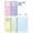 A5, variant on 6-Pack 5.5"x8" A5 Aesthetic Spiral Notebooks College Ruled, Pastel Colored Twin-Wire Lined Journals with Motivational Quote "Feel Your Best"