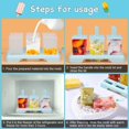 thumbnail image 3 of Moule à Glace, Moulle Esquimaux, Mini Moule a Glace, Glaces à l'eau, Ice Pop Mold Popsicle Sorbet DIY Réutilisable, Moulle Magnum pour DIY Sorbet Yaourts, 3 of 5