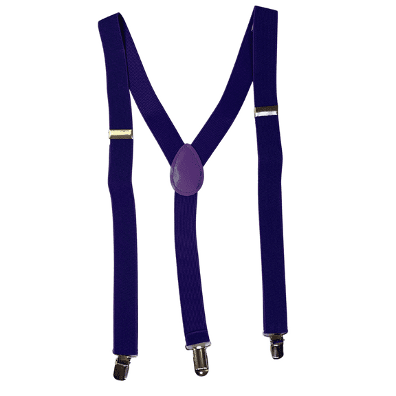 Purple Suspenders
