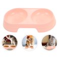 thumbnail image 4 of 8 cuencos para gatos, comederos dobles para mascotas, bebederos antideslizantes., 4 of 6