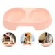 thumbnail image 4 of 8 cuencos para gatos, comederos dobles para mascotas, bebederos antideslizantes., 4 of 6