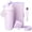 Lavender Coast, variant on Paradise Shaker Bottle 24 Oz  Insulated Stainless Steel Protein Dishwasher Safe With Lid Brush & Protective Boot Leakproof Twist-off Chug Cap Warm Gray Joshua Dusk