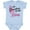AE-Light Blue, variant on Inktastic My Grandma is My Hero Breast Cancer Awareness Boys or Girls Baby Bodysuit