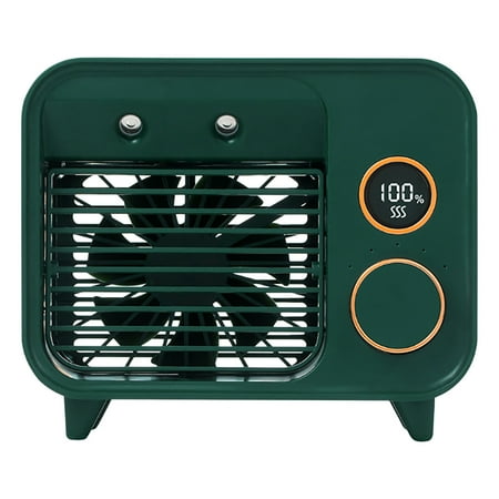 

Tiitstoy 2000 mAh Desktop Five-Speed Adjustable Wind Digital Display Air Cooler