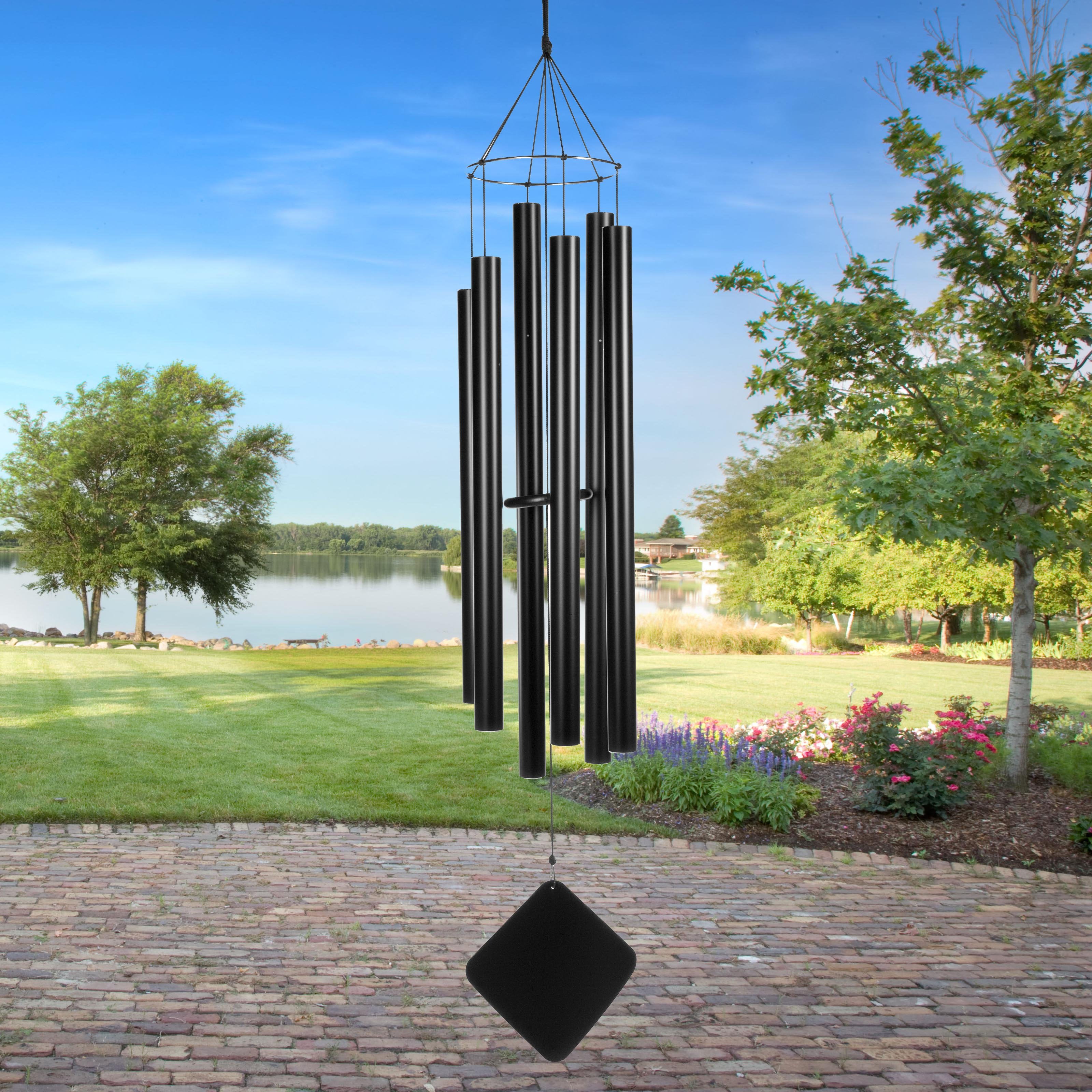 Music Of The Spheres Pentatonic Bass 90 Inch Wind Chime Com