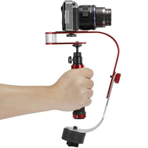 GENEMA Aluminum Handheld Digital Camera Stabilizer gimbal smartphone DSLR 5DII Motion camera Steadycam for camera phone