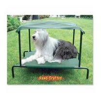 Kittywalk PWBB101 Puppywalk Breezy Bed Large Green 42 in. x 30 in. x 32 in.