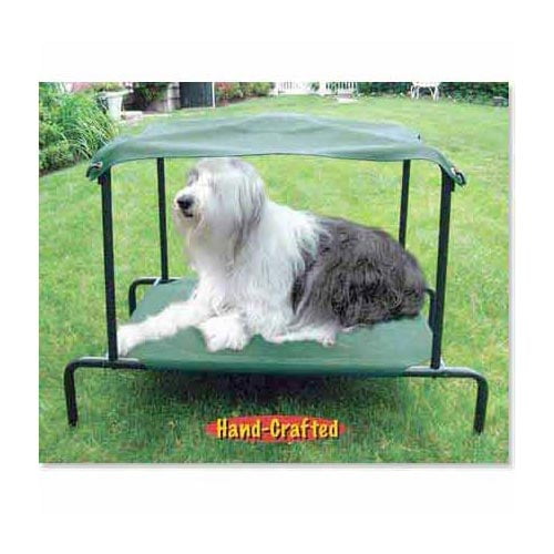 Kittywalk PWBB101 Puppywalk Breezy Bed Large Green 42 in. x 30 in. x 32 in.