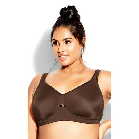 

Avenue Womens Plus Size Fashion Soft Caress Bra