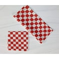 thumbnail image 4 of Cotton Racecar Checkerboard Napkins 18"X18", 4 of 4