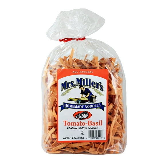 Mrs. Miller's Homemade Tomato-Basil Noodles 14 oz. Bag (3 Bags)