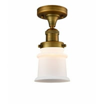 Innovations Lighting - Canton - 1 Light Semi-Flush Mount In Industrial
