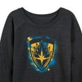 thumbnail image 3 of Marvel Guardians of the Galaxy - Airbrush Logo - Women's French Terry Pullover Sweatshirt, 3 of 5