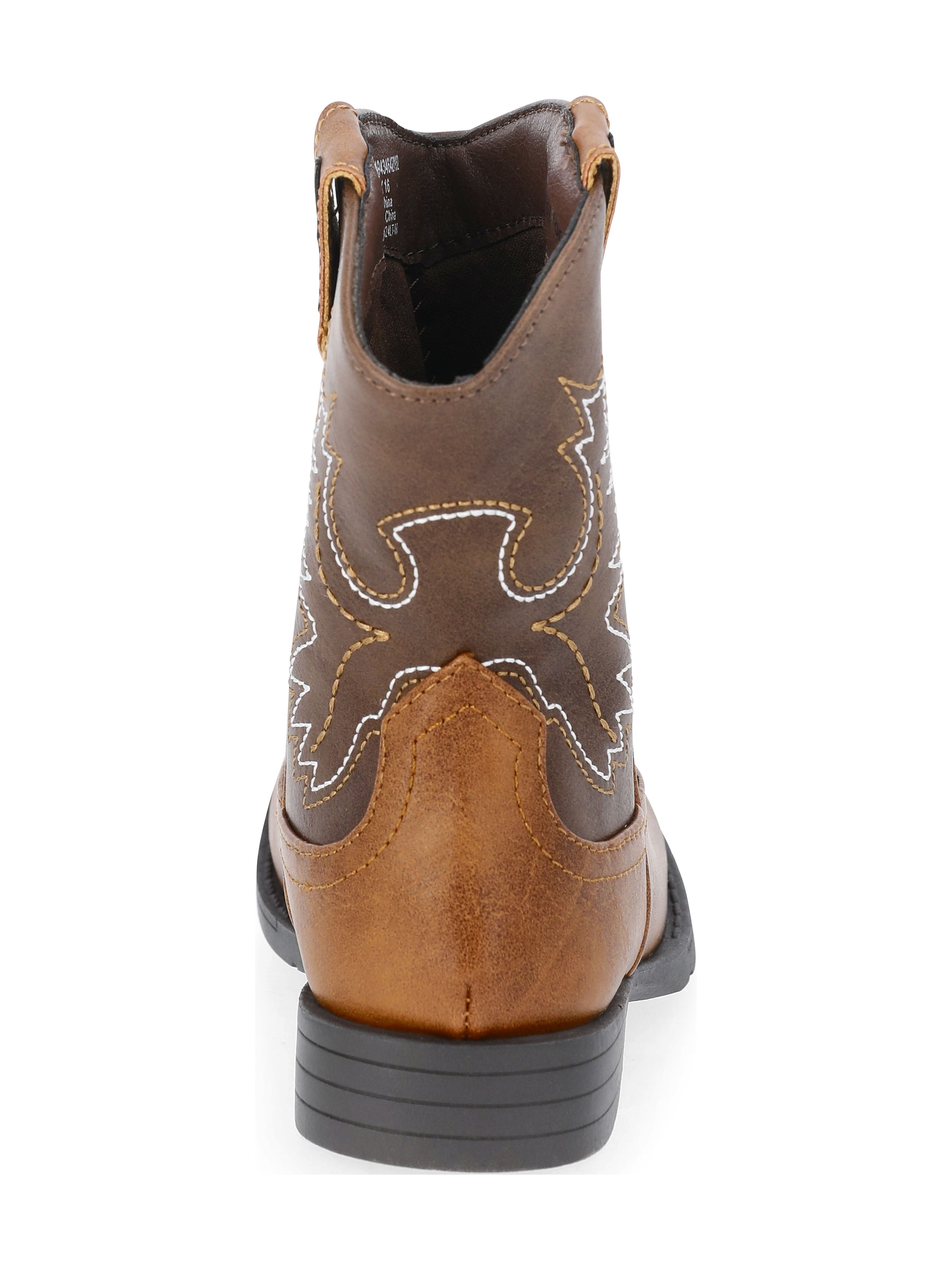 Wonder Nation Toddler & Boys Western Boot
