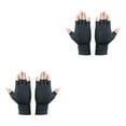 thumbnail image 1 of Baohd Compression Gloves Soothe Aching Joints Gracefully Easy To Wear black M 2Set, 1 of 6