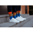 thumbnail image 6 of Moyel Womens Cotton Dress Crew Socks 6-9 Fun Crazy Novelty Funky Funny Socks Gifts for Women 12 Pack, 6 of 7