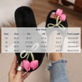 thumbnail image 3 of uublik Womans Fuzzy Slippers Memory Foam Open-Toe Slippers Soft Fleece Indoor Shoes Indoor/Outdoor Slippers, Khaki, 3 of 7
