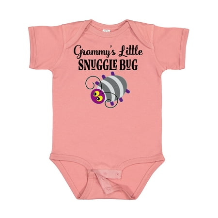 

Inktastic Grammy Little Snuggle Bug Outfit Gift Baby Boy or Baby Girl Bodysuit