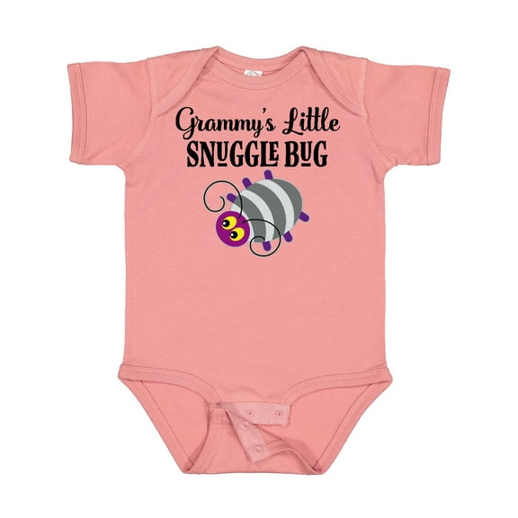 Inktastic Grammy Little Snuggle Bug Boys or Girls Baby Bodysuit