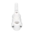 thumbnail image 1 of Boat VHF Antenna Mount, White Ratchet Mount Base  For Boat Antennas, 1 of 8